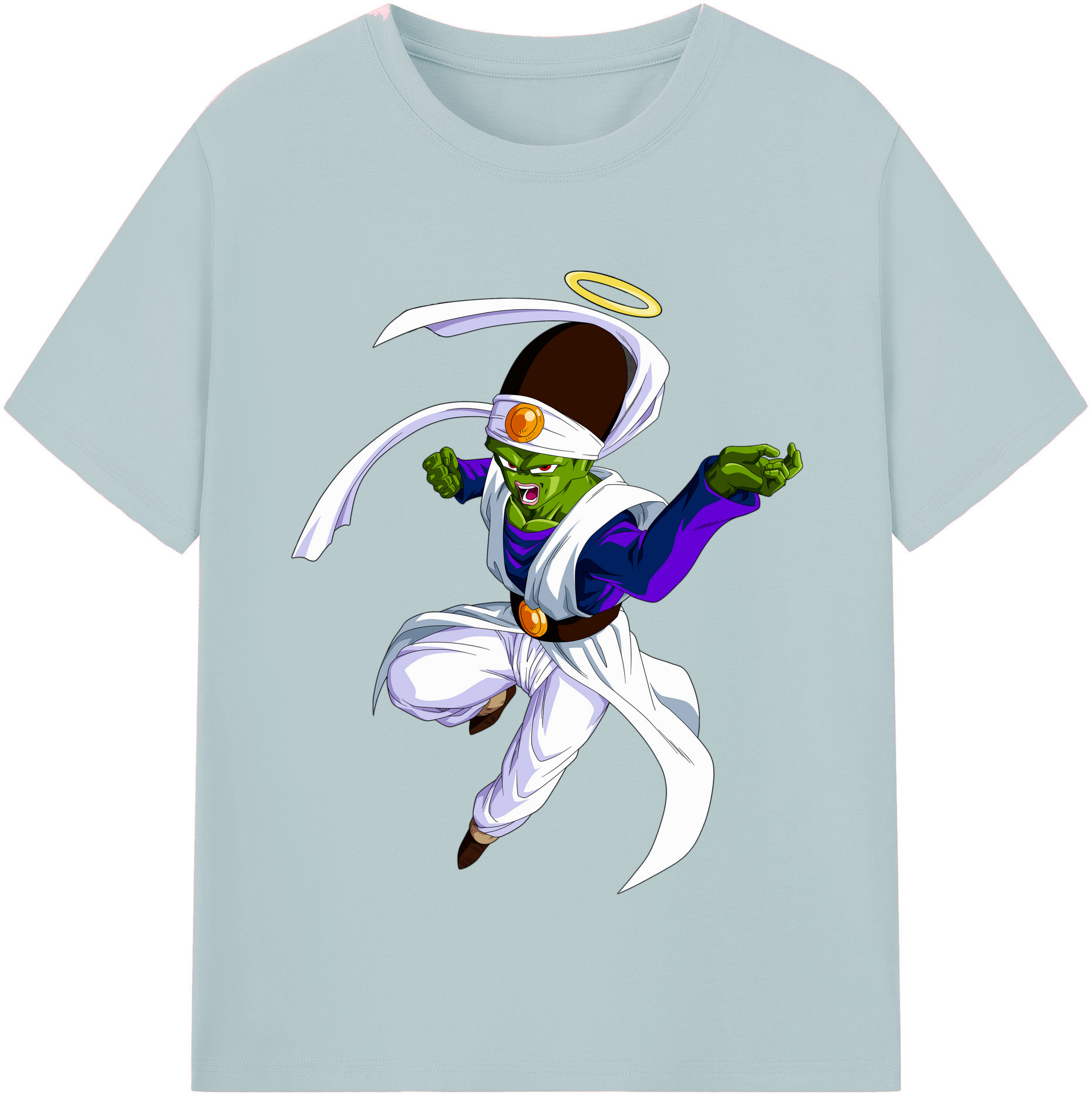 （画像用） ドラゴンボール パイクーハン DRAGON BALL Pikkon 綿100％半袖Tシャツ（フロントプリント）